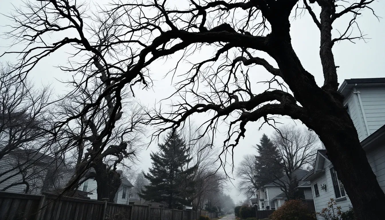 Oak Tree Pruning in Columbus